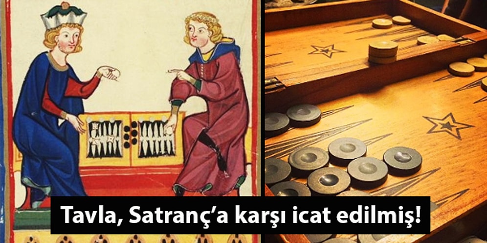 Esnaf Eğlencesi Tavla'nın İran Şahından Avrupa'ya Uzanan Şaşırtıcı Hikayesi