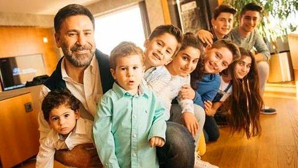 2005 yılında aynı tarihlerde Nilgün, Nilüfer ve Gizem Hanım'dan birer çocuk sahibi olan İzzet Yıldızhan, 2018'de 9. çocuğu Hamza'yı kucağına aldı.