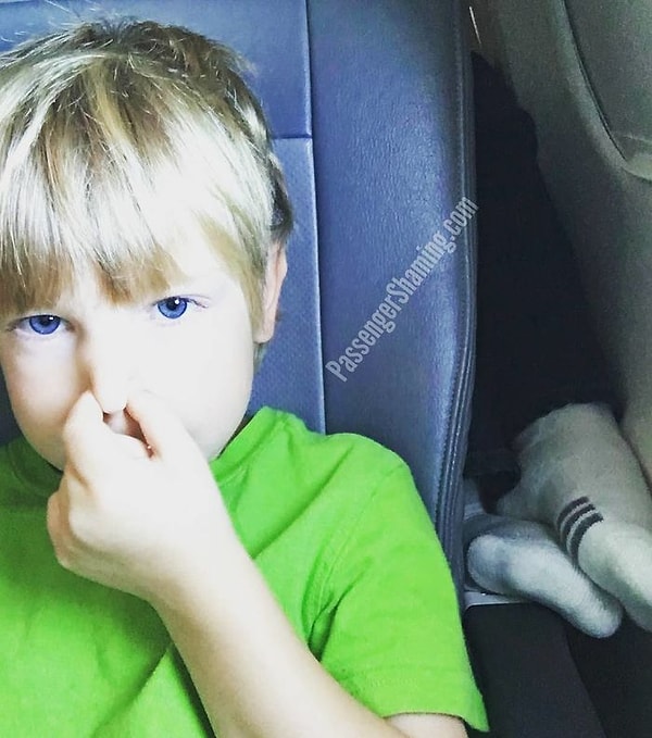 11. Очень частая картина, которую можно увидеть во время полета