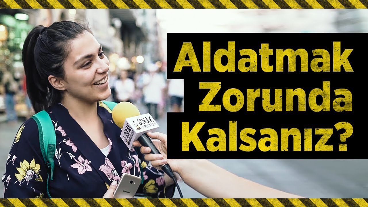 Aldatmak Zorunda Kalsanız, Kiminle Aldatırsınız?