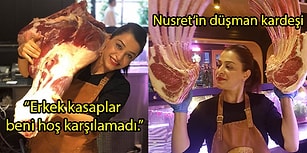 Nusret'in Düşman Kardeşi! Erkeklerin Onu İstememesine Aldırmadan Başarıdan Başarıya Koşan Kadın Kasap Semrah Doğan