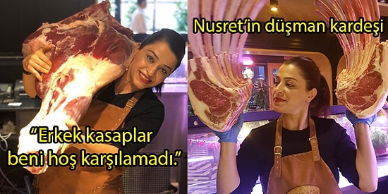 Nusret'in Düşman Kardeşi! Erkeklerin Onu İstememesine Aldırmadan Başarıdan Başarıya Koşan Kadın Kasap Semrah Doğan