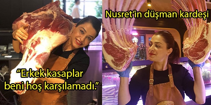 Nusret'in Düşman Kardeşi! Erkeklerin Onu İstememesine Aldırmadan Başarıdan Başarıya Koşan Kadın Kasap Semrah Doğan