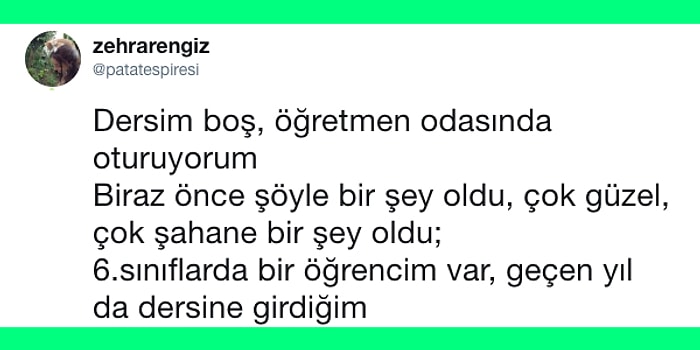 Bizim Çok Güzel Öğretmenlerimiz Var! Agresif ve Sınıfı Terk Etmeye Meyilli Öğrencisini Sanatla İyileştiren Elleri Öpülesi Öğretmen