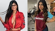 Emekli Porno Yıldızı Mia Khalifa Yeni İşini Premier Lig'de Buldu!
