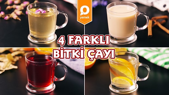 Soğuk Havalarda Sizi Koruyacak Doğal Savaşçılar! 4 Farklı Bitki Çayı  Nasıl Yapılır?