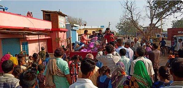 Gangaram, son yolculuğuna 500'den fazla insan tarafından uğurlandı
