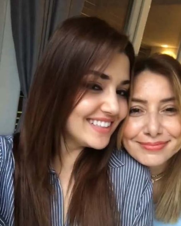 Biz de buradan Aylin Erçel'e Allah'tan rahmet diliyoruz. Başın sağ olsun Hande. 😥