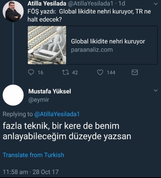 1. Ekonomist Atilla Yeşilada halka iniyor.
