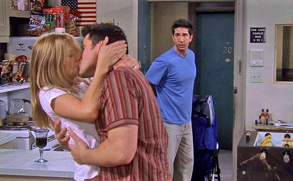 3. Friends, Ross/Rachel/Joey