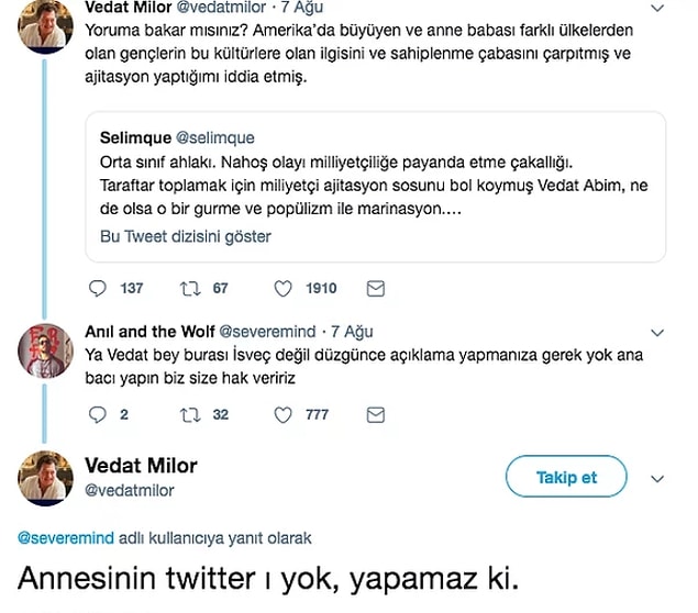 11. Vedat Bey iyi ki Twitter'da!