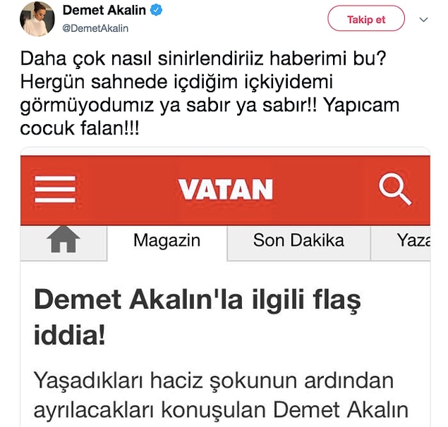 12. Demet Akalın'ın hakkında çıkan habere kızması ve yaşananlar...