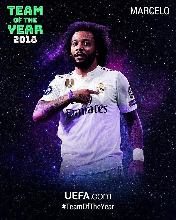 5. Marcelo - Real Madrid / Sol bek