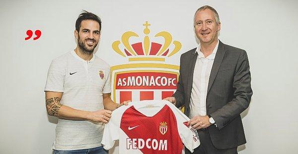 Fabregas ➡️ Monaco - [11 milyon euro]