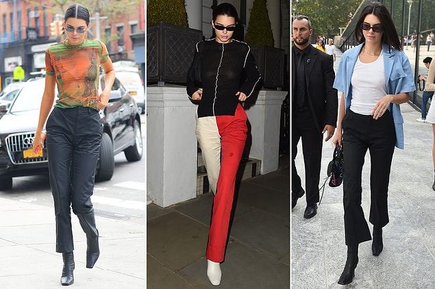 Jenner ve Hadid kardeşler bir şeyi giyiyorsa onun moda olmaması zor.