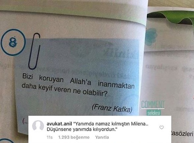 3. Devamı böyle demek ki...