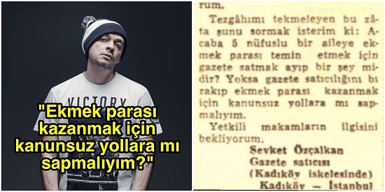 İsyankârlığı Dedesinden! Ceza’nın Gazete Satıcısı Dedesinin Tezgahı Dağıtılınca Cumhuriyet Gazetesine Yazdıkları