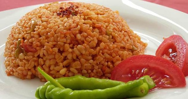 26. Bulgur Pilavı