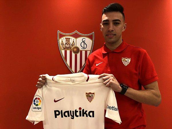 Munir El Haddadi ➡️ Sevilla - [1.05 milyon euro]