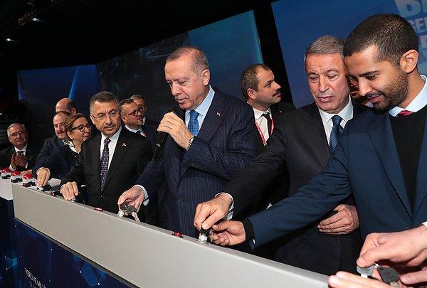 Cumhurbaşkanı Erdoğan Sakarya'da yaptığı konuşmada yaşanan tartışmalara değindi.