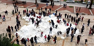 ⛄️ Alanya Belediyesi'nden Dev Hizmet! 8 Kamyon Kar İlçe Merkezine Taşındı, Çocuklar Kışın Keyfini Çıkardı