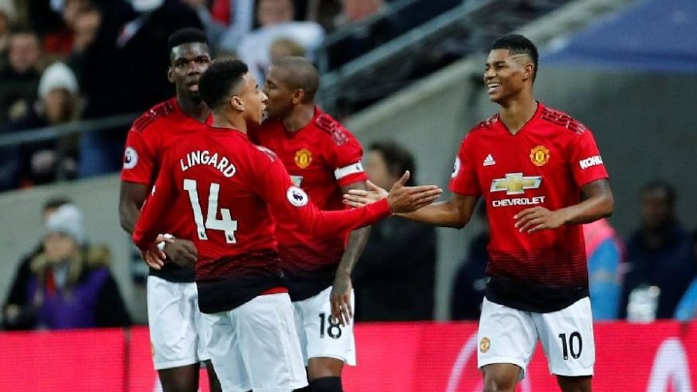 Kaleci De Gea'yı Geçemeyen Tottenham, Manchester United'a Mağlup Oldu!