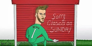 Kurtarışları Damga Vurdu! Kaleci De Gea'nın Performansı İçin Yapılan 17 Paylaşım