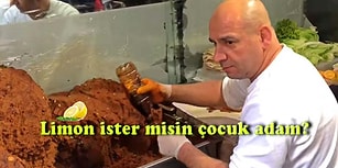Meşhur Çiğ Köfteci Ali Usta'nın Sosyal Medyayı Esir Alan 'Çocuk Adam' Videosu: 'Limon İster misin Çocuk Adam?'