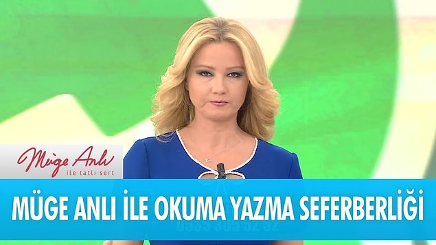 Kısacası, genel gündem ve programın gündemi arasında büyük farklılık var.