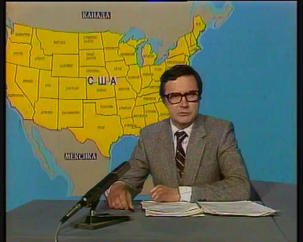 5. Какое название носила телевизионная программа, которая рассказывала о событиях, происходящих за рубежом?