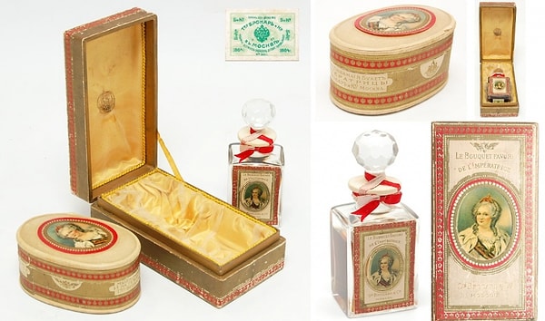 9. Под каким названием были известны в СССР духи "Любимый букет императрицы"?