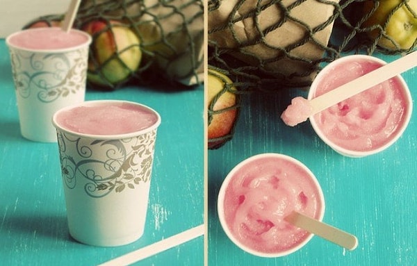 7. Сколько стоило фруктово-ягодное мороженое?