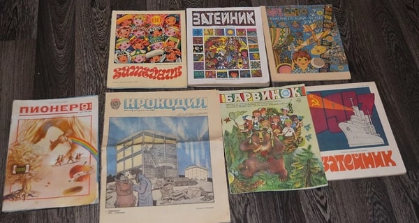 10. Как назывался детский юмористический журнал, который выходил с 1956 года каждый месяц?