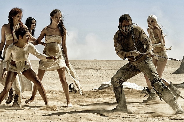 17. Mad Max: Fury Road (2015) - IMDb 8,1