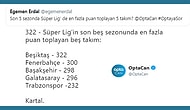 Gelen Sorulara Verdiği Bilgileriyle Futbolseverlerin Seri Başı Hesabı Opta'dan 25 İstatistik
