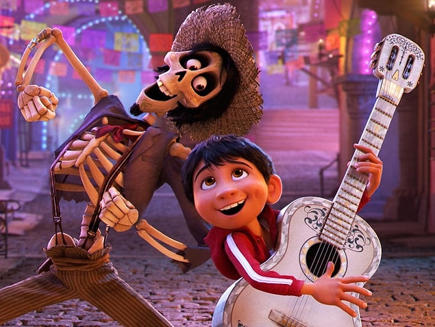 5. Coco (2017) - IMDb 8,3