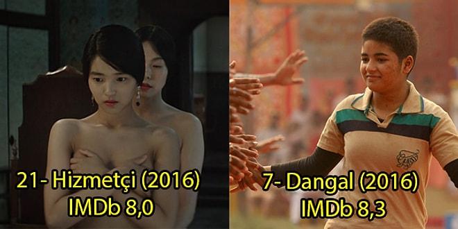 Bakmadan Geçmeyin! IMDb Puanlarına Göre Son 5 Yılın En İyi 23 Filmi