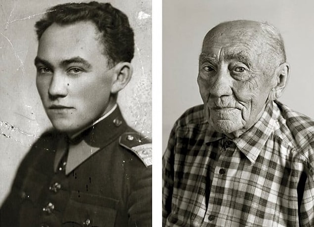 Prokop Vejdělek, 22 yaşında / 101 yaşında