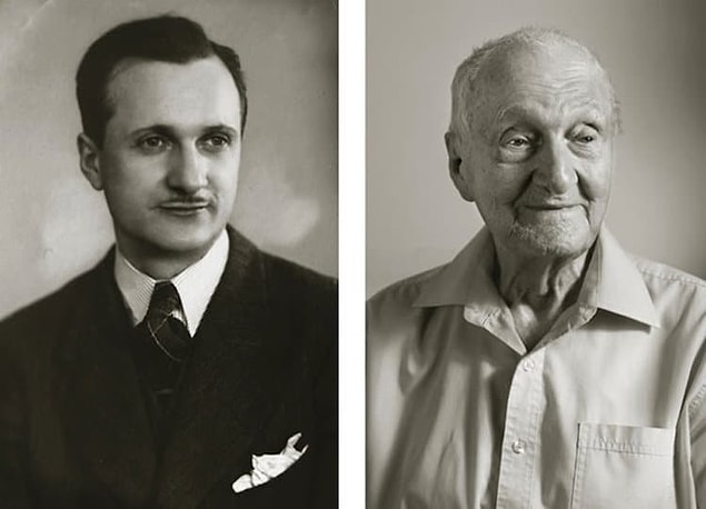 Antonín Kovář, 25 yaşında / 102 yaşında