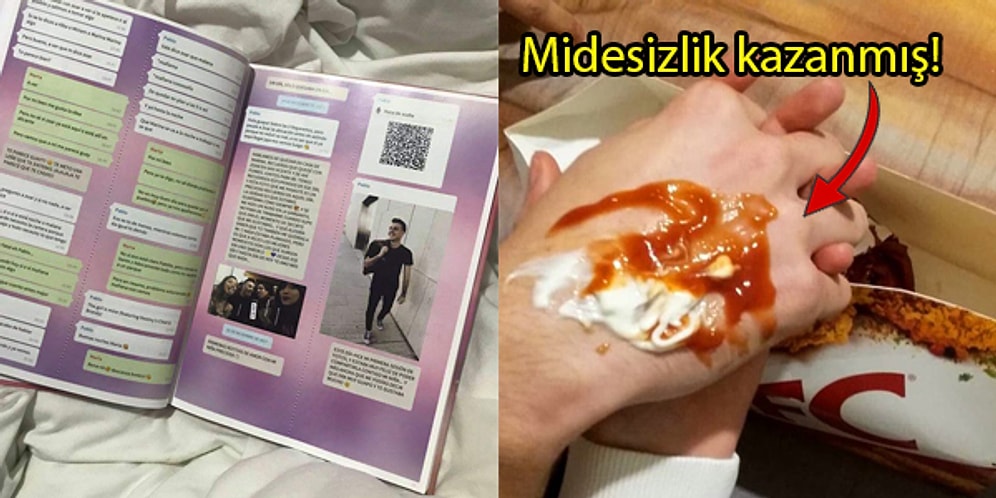 Şükredeceksiniz! Bunlar İlişkinin Hangi Evresinde Yaşanıyor Diye Merak Ettiren Birbirinden Garip 13 Görsel