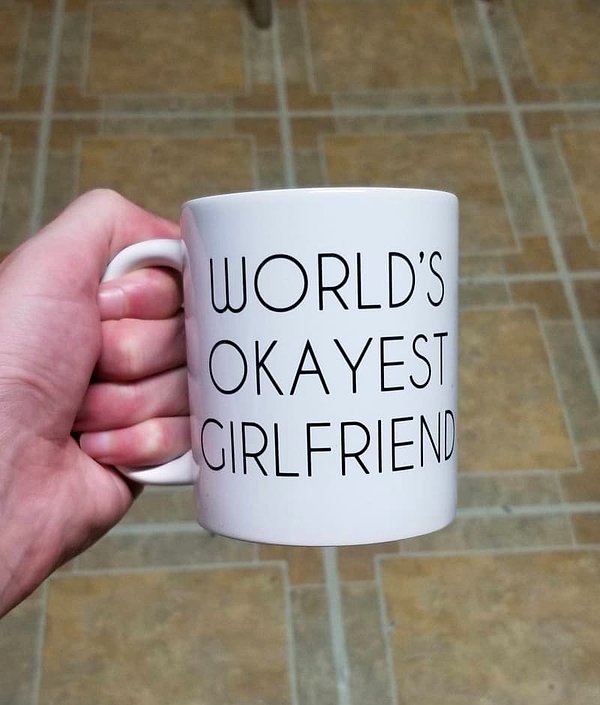 1. "Erkek arkadaşım bana bu hediyeyi almış: Dünyanın en 'eh işte' sevgilisi"