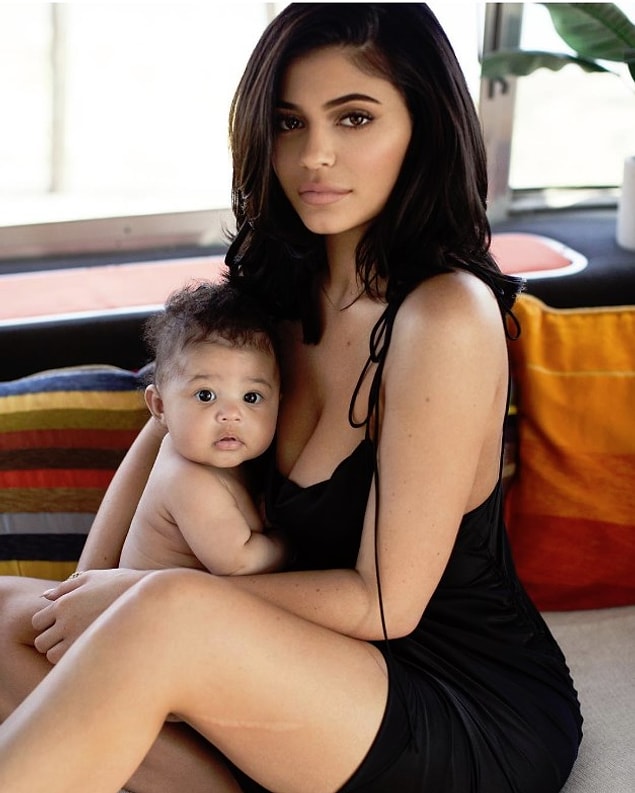 Şaşırdınız mı? 8. sırada da Kylie Jenner