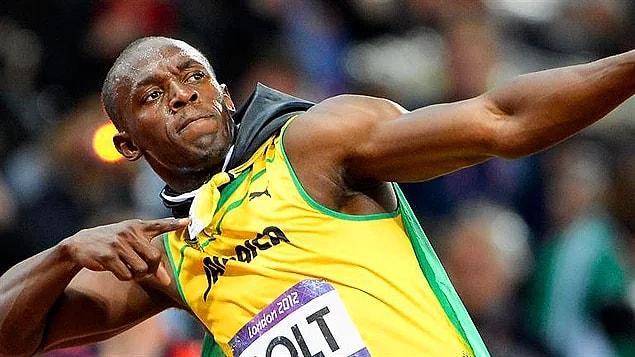 20. Usain Bolt demands his ad shoots to be done in Jamaica to bring money to his country.