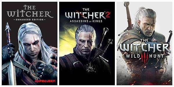 The Witcher serisi