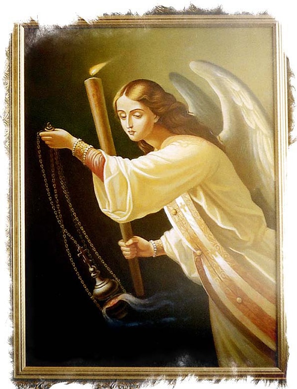 2. Телец — архангел Селафиил — «Молитва к Богу»