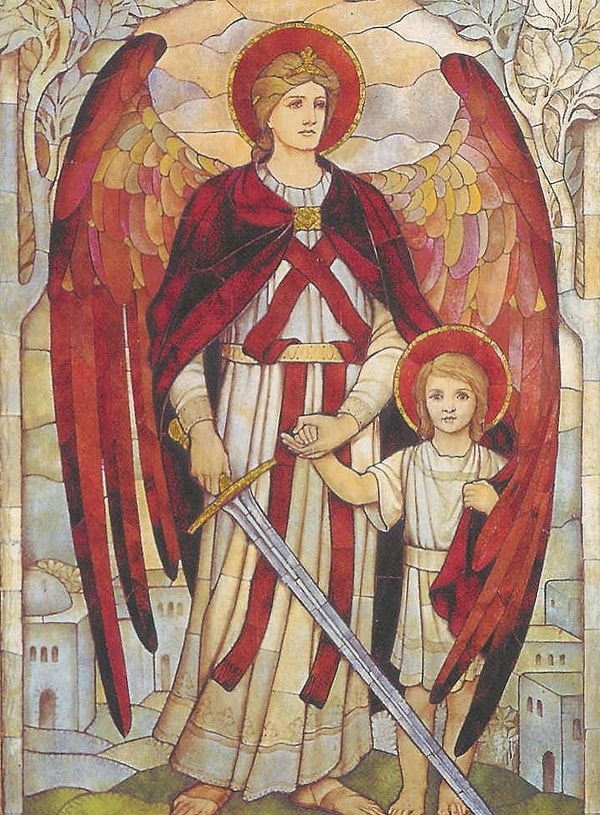 3. Близнецы — архангел Рафаил — «Исцеление Божие»