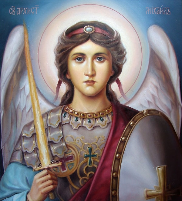 11. Водолей — архангел Михаил — «Кто как Бог?»