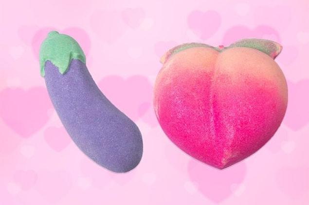 Perhaps, Lush didn't consider it as a penis emoji but at some point somebody is going to use that thing as a dildo.