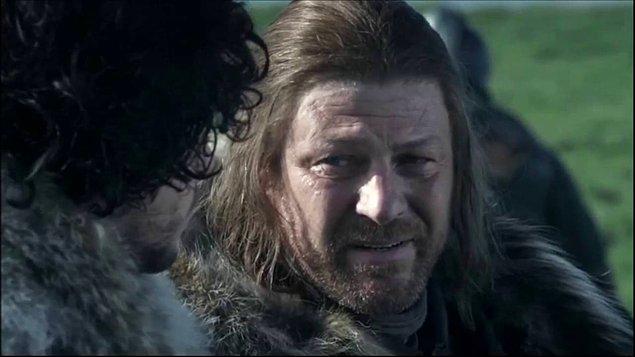 Ned'in bu sözleri, Jon'un gerçekleri öğrenmesi, ve bunun üstesinden gelmesi, 8. sezonun büyük bir kısmını oluşturuyor. Ayrıca en nihayetinde, Jon'un Stark kanından olduğunu benimseyeceğinin ve Ned'i sonsuza dek babası olarak göreceğinin ipuçları veriliyor.