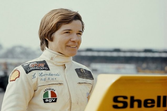 3. Lella Lombardi, Formula 1 Dünya Şampiyonasında puan alan tek kadın.